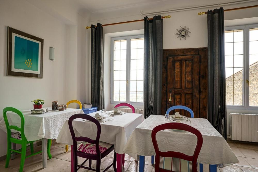 La Chaumiere, Demeure D'Hotes Lauris Kültér fotó